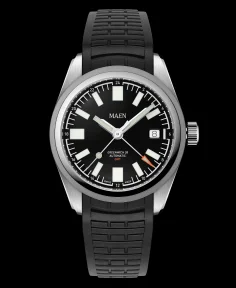 Maen Watches GREENWICH 38 GMT