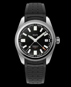 Maen Watches GREENWICH 38 GMT