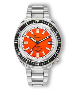 Squale 2001 Reverse Orange