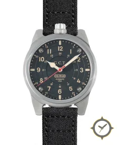 The GCT - Steel Case - Matte Dial