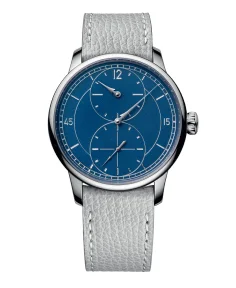 Louis Erard Le Régulateur Gravé Bleu