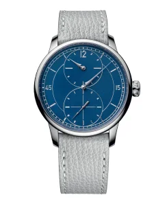 Louis Erard Le Régulateur Gravé Bleu