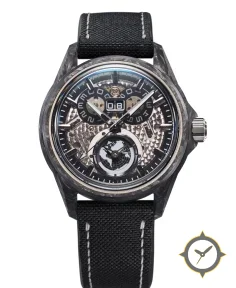 Zelos Spearfish Dual Time Carbon 'Moonscape'