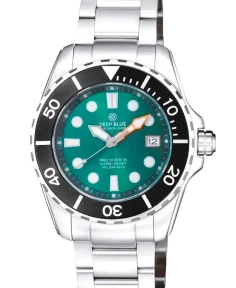Bernhardt Watch Pro Diver 1000 — All Purpose Emerald Green