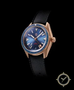Horizons GMT 200m Bronze 'Cobalt Blue'