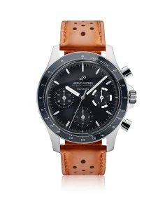 AV86 1960 Racing Chronograph Steel Midnight Blue
