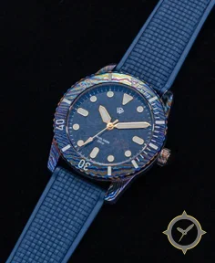 Timascus Pearl Diver V2 Pietersite