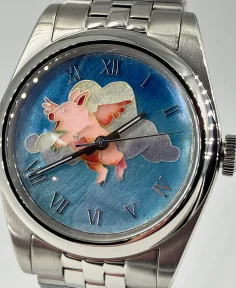 Cincinnati Watch Company When Pigs Fly #1