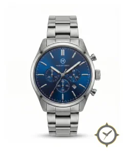Hagley West Chrono - VOYAGER Blue