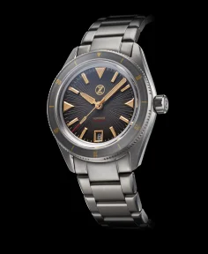 Zelos Horizons 200m Diver 'Vintage Grey'