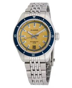 Islander Port Jefferson Skin Diver with Champagne Gold Dial