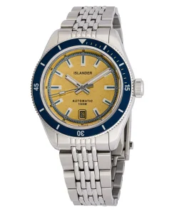 Islander Port Jefferson Skin Diver with Champagne Gold Dial