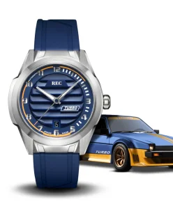 REC Watches TURBO NavyBlue
