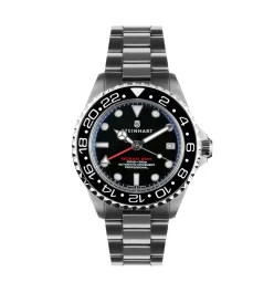 Steinhart Ocean GMT 39 nova black