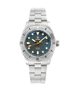 Raven Trekker Gloss Grey - Steel Bezel