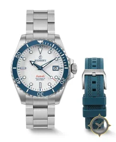 Boderry SEATURTLE.OCEAN(TITANIUM) Automatic Titanium Diver Watch Arctic/Ti-bracelet