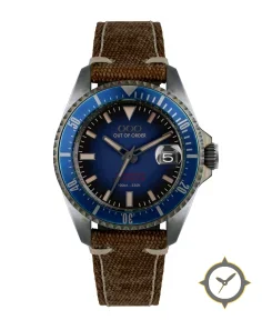 BLUE AUTOMATICO QUARANTA CANVAS