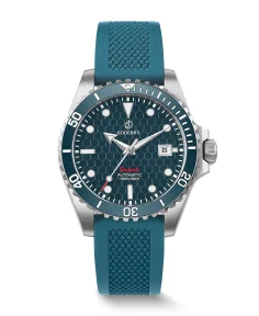 Boderry SEATURTLE.OCEAN(TITANIUM) Automatic Titanium Diver Watch Sea Blue