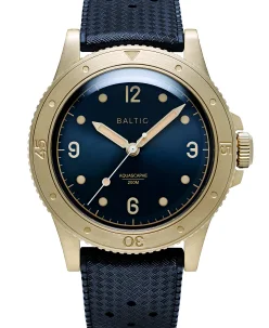 Baltic Aquascaphe Bronze Blue Gilt