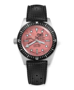 Wolbrook Skindiver Automatic Pink October Edition