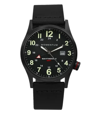 Momentum Wayfinder II GMT Black-Ion