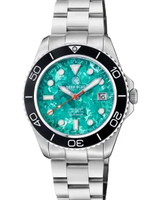 Bernhardt Watch Pro Diver 200 — Deep Jade Titanium