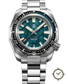 Hammerhead V3 300m Ti 'Teal Meteorite'