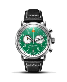 Ferro & Company AGL 2 CHRONOGRAPH GREEN