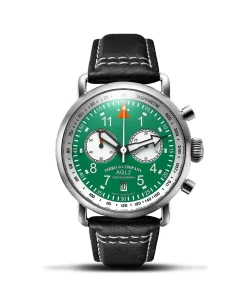 Ferro & Company AGL 2 CHRONOGRAPH GREEN