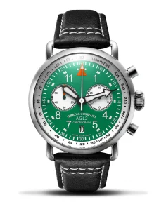 Ferro & Company AGL 2 CHRONOGRAPH GREEN