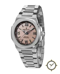 Revelot Gentus Smoked Salmon Steel (Automatic)