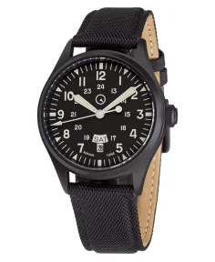 Islander Mitchel "DAY-T" Automatic DLC Field with Black Dial