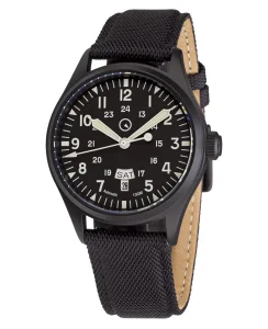 Islander Mitchel "DAY-T" Automatic DLC Field with Black Dial