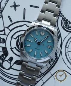 A6 Legacy Standard Matte Blue