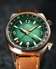 Tsao Baltimore LEGACY BRONZE GMT - GREEN FUME