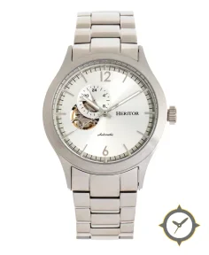 Heritor Watches Heritor Automatic Antoine Semi-Skeleton Bracelet Watch