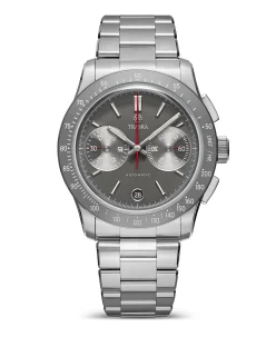 Traska Chronograph Tungsten Gray