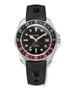 HGP Dive Watches Diver GMT 200M Automatic Vintage Watch "Coke"