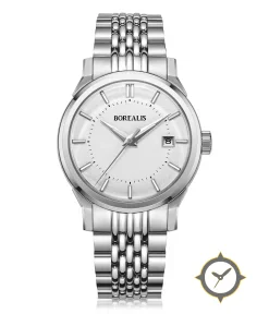 Borealis Lusitano White Dial