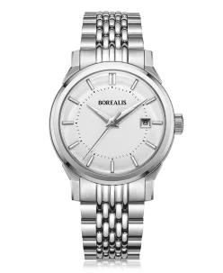 Borealis Lusitano White Dial