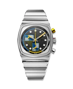 Brew Watch Co. Super Metric Royal Blue Chronograph Watch