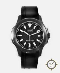 Top Side Crew Gunmetal Black Dial