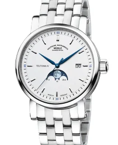 Mühle Glashütte Teutonia IV Moonphase