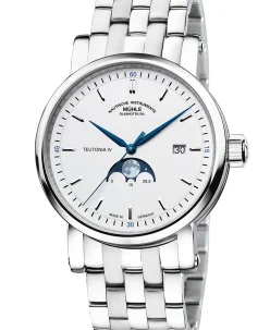 Mühle Glashütte Teutonia IV Moonphase with bracelet