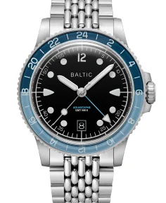 Baltic Aquascaphe GMT MK-II Blue