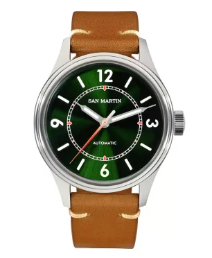 San Martin SAN-MARTIN-WATCHES-SN0108-G2 Green