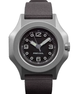 Prevail Onward Future Field Watch "Explorer" in Standard Black