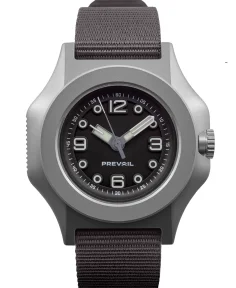 Prevail Onward Future Field Watch "Explorer" in Standard Black