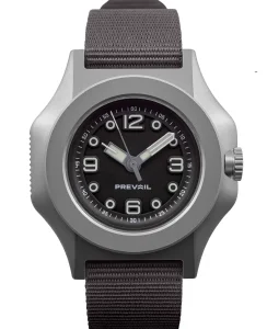 Prevail Onward Future Field Watch "Explorer" in Standard Black