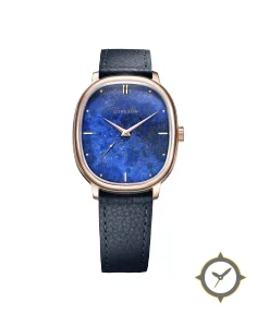 LS06 - Lapis - Rose-gold plated